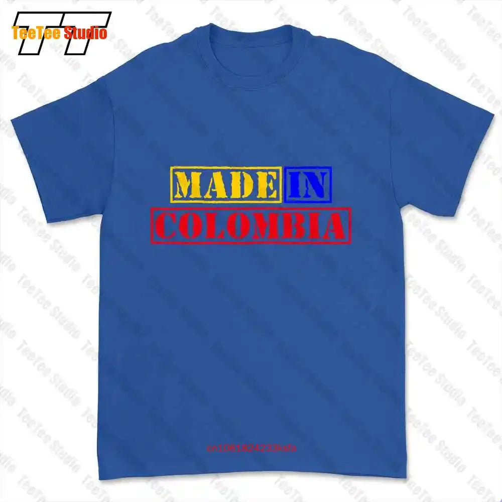 Made In Barranquilla Colombia Country T-shirt Tee 6DW8