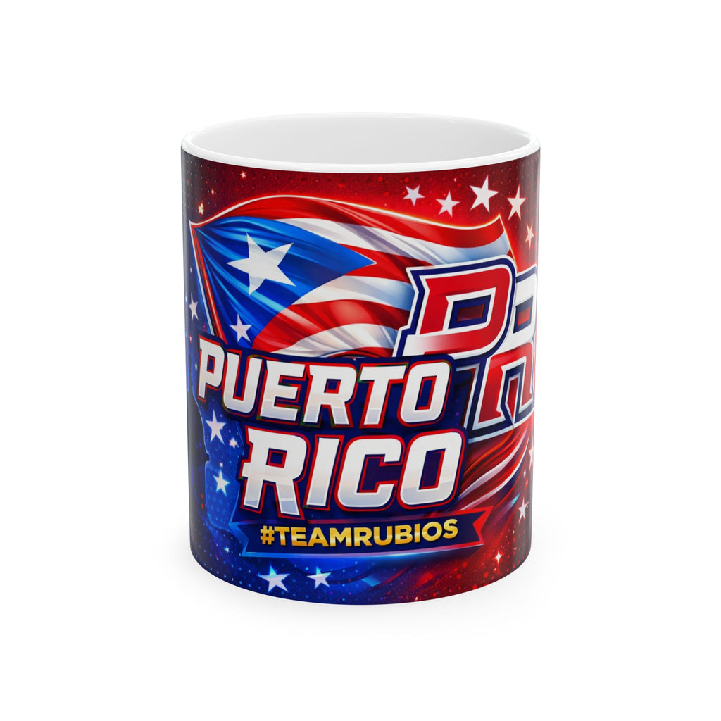 Puerto Rico Ceramic Mug, (11oz, 15oz)