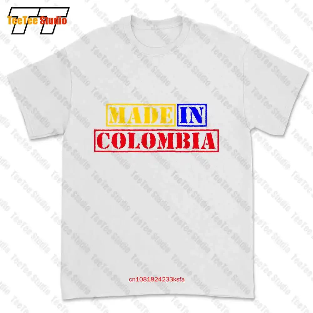 Made In Barranquilla Colombia Country T-shirt Tee 6DW8