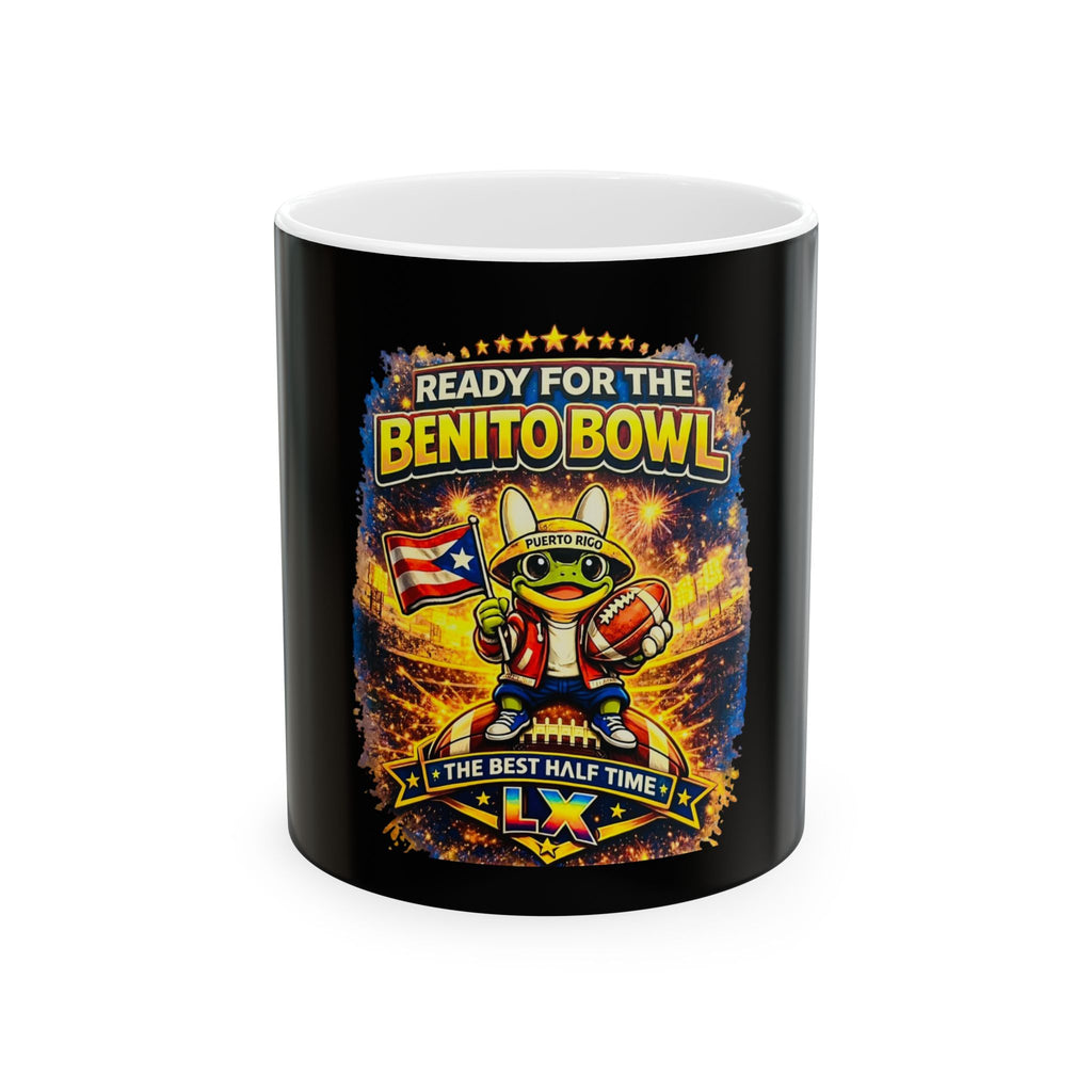 BB Benito Bowl Ceramic Mug, (11oz, 15oz)
