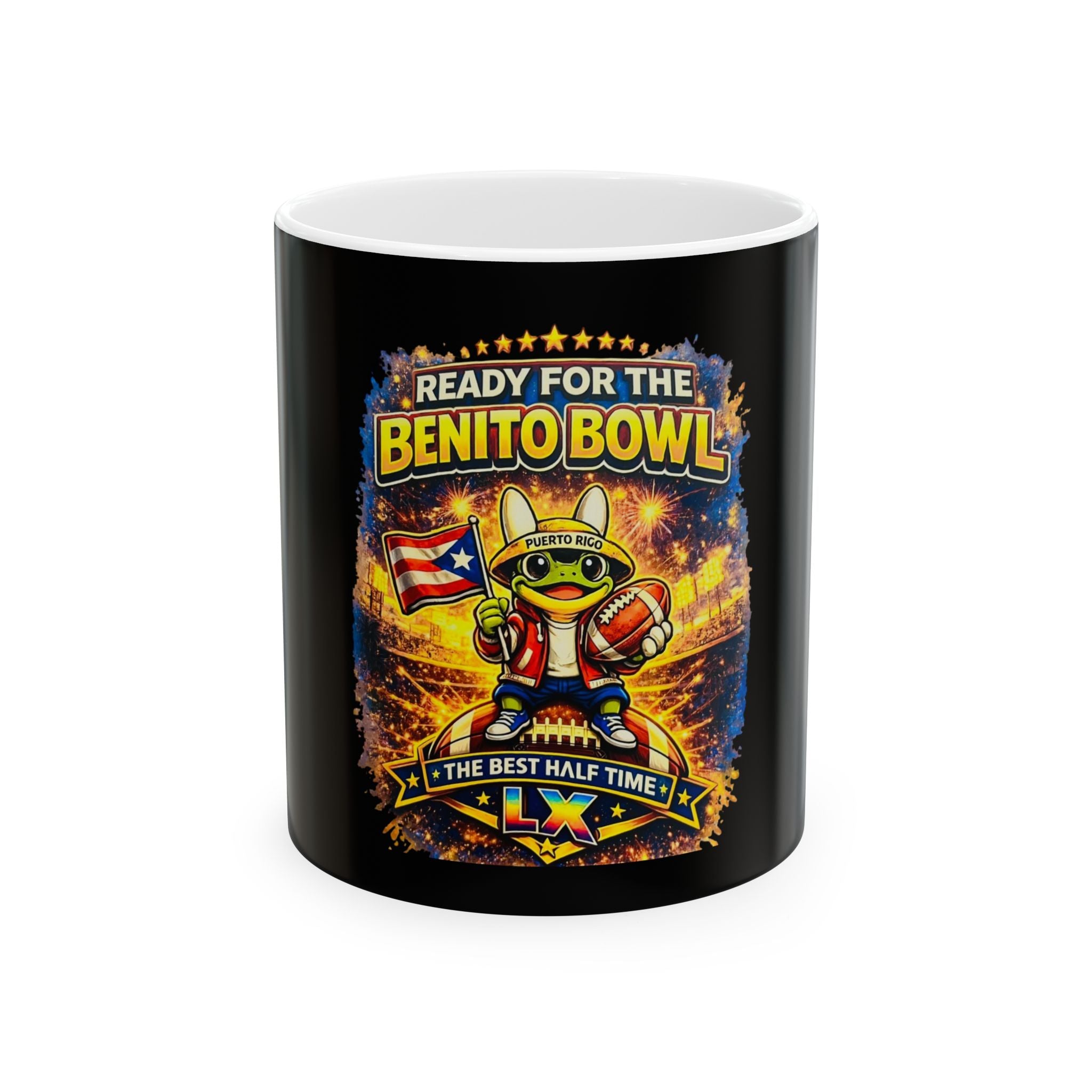 BB Benito Bowl Ceramic Mug, (11oz, 15oz)