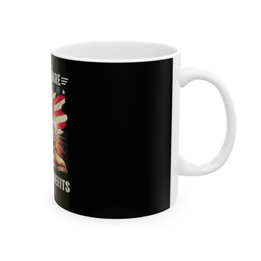 Welfare Ceramic Mug, (11oz, 15oz)