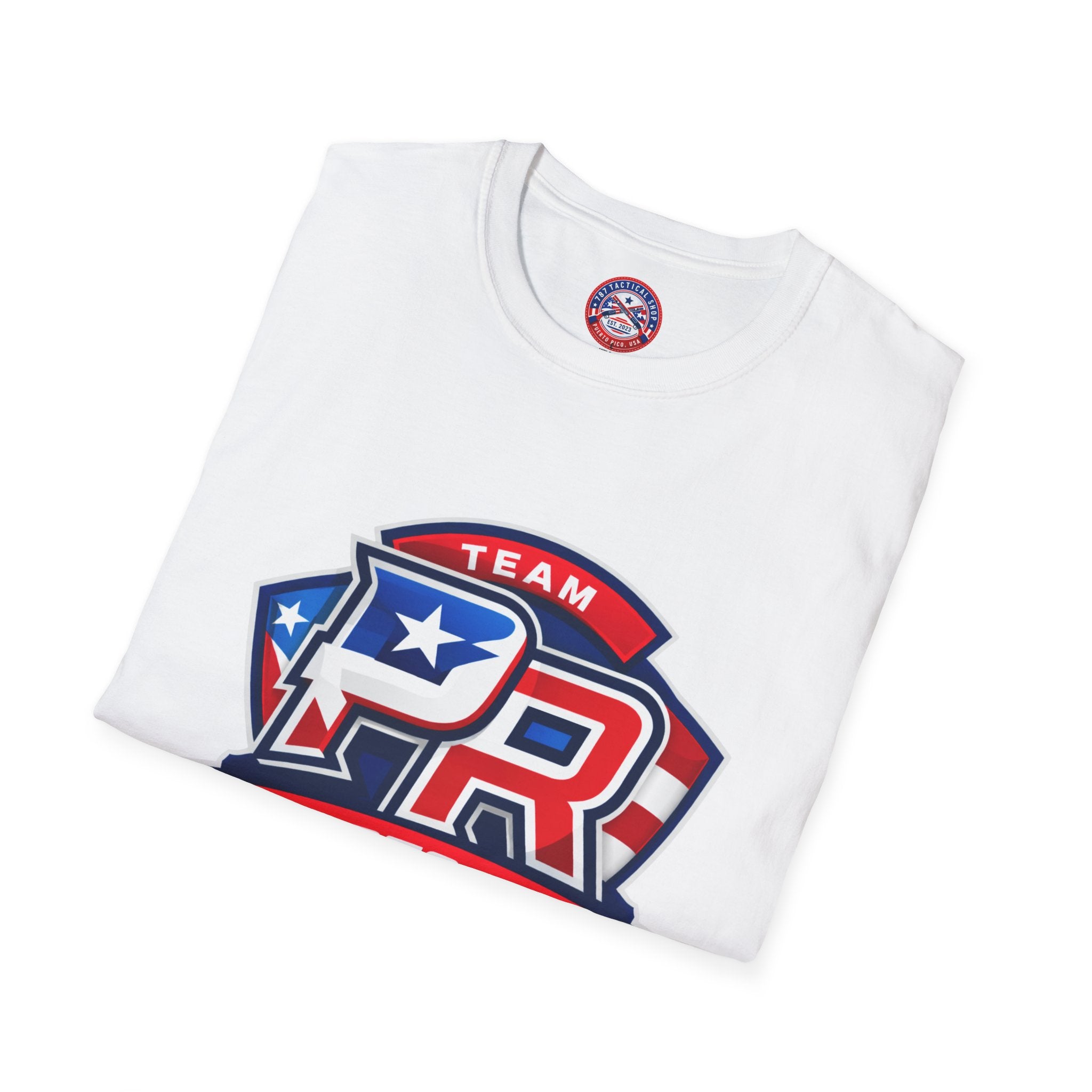 PR Unisex Softstyle T-Shirt