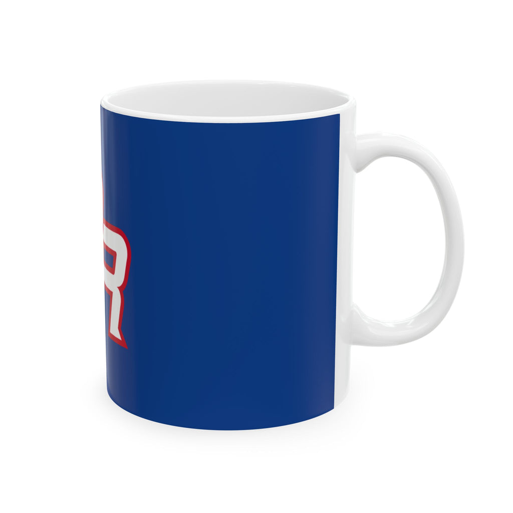 PR Ceramic Mug, (11oz, 15oz)