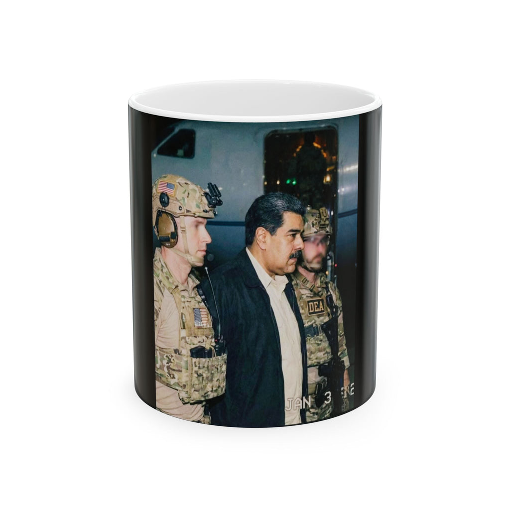 Maduro Ceramic Mug, (11oz, 15oz)