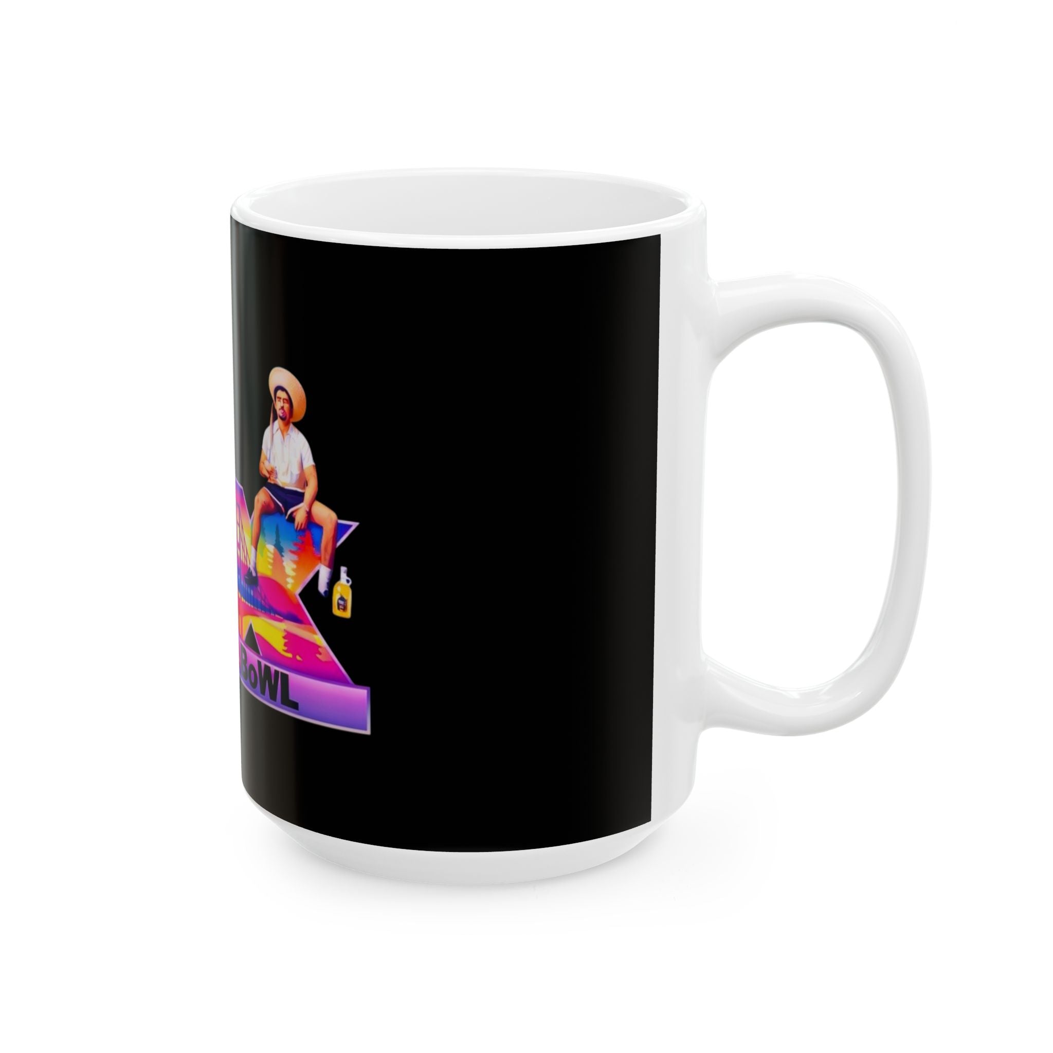 BENITO BOWL Ceramic Mug, (11oz, 15oz)