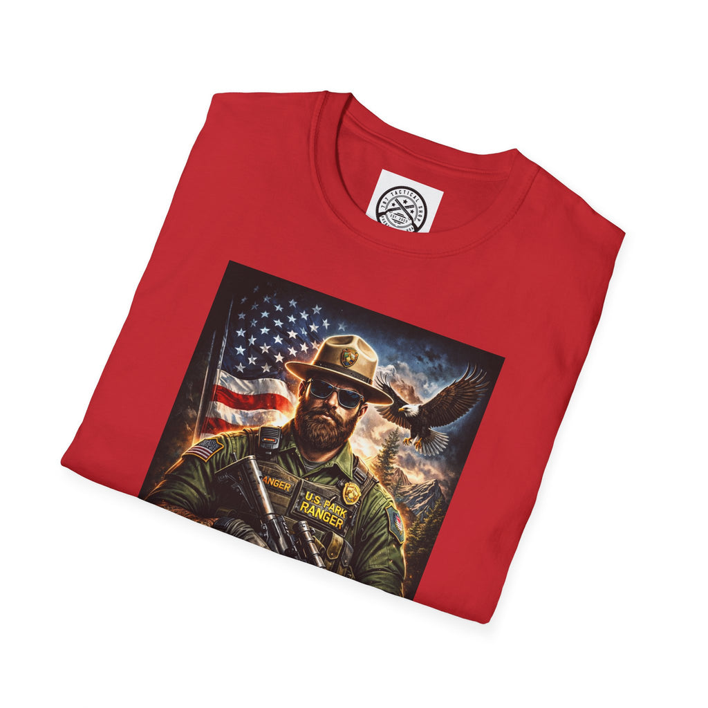 U.S. Park Ranger Short Fish Unisex Softstyle T-Shirt