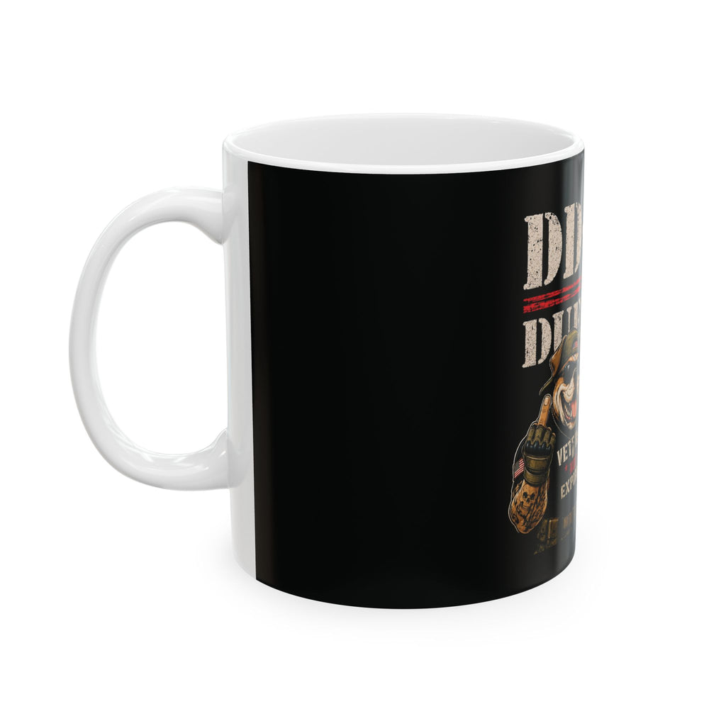 DD-214 Veteran Ceramic Mug, (11oz, 15oz)