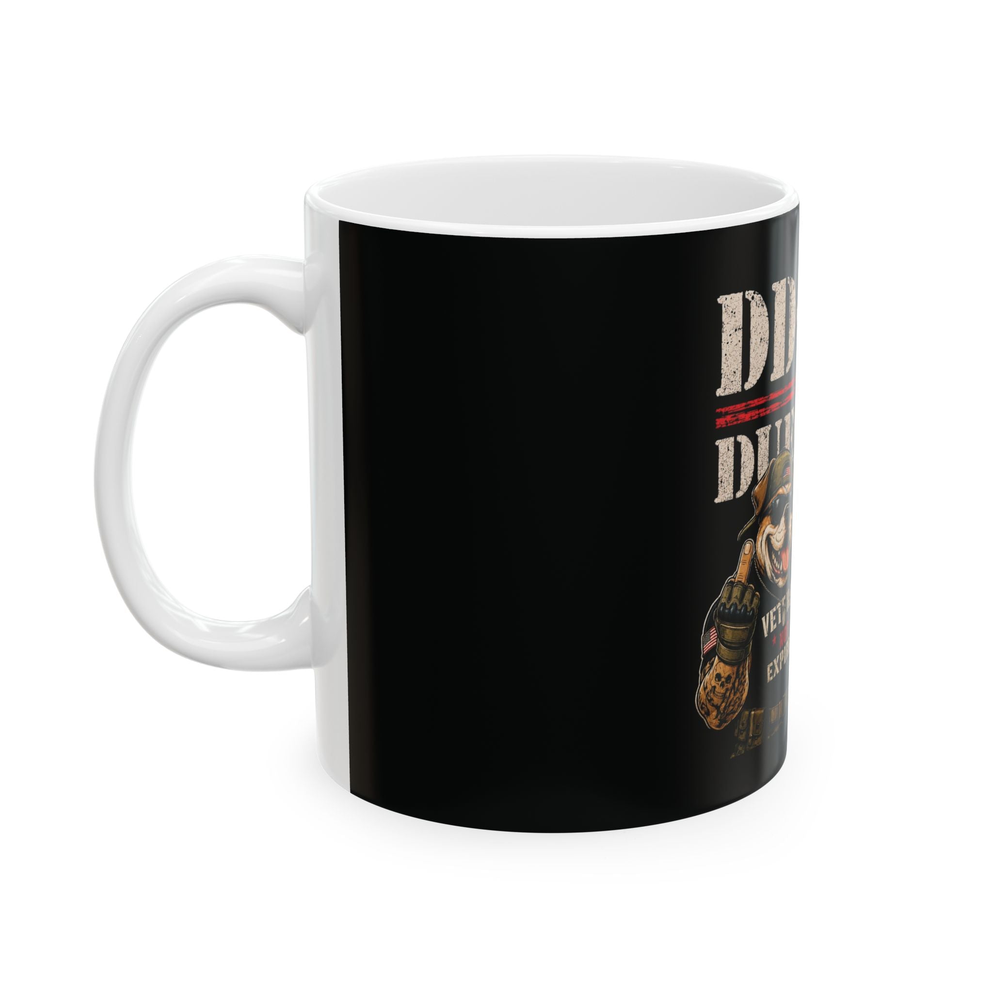 DD-214 Veteran Ceramic Mug, (11oz, 15oz)