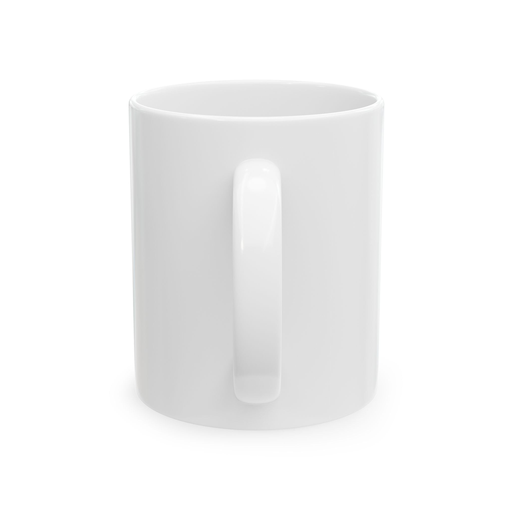 Benito Bowl BB Ceramic Mug, (11oz, 15oz)