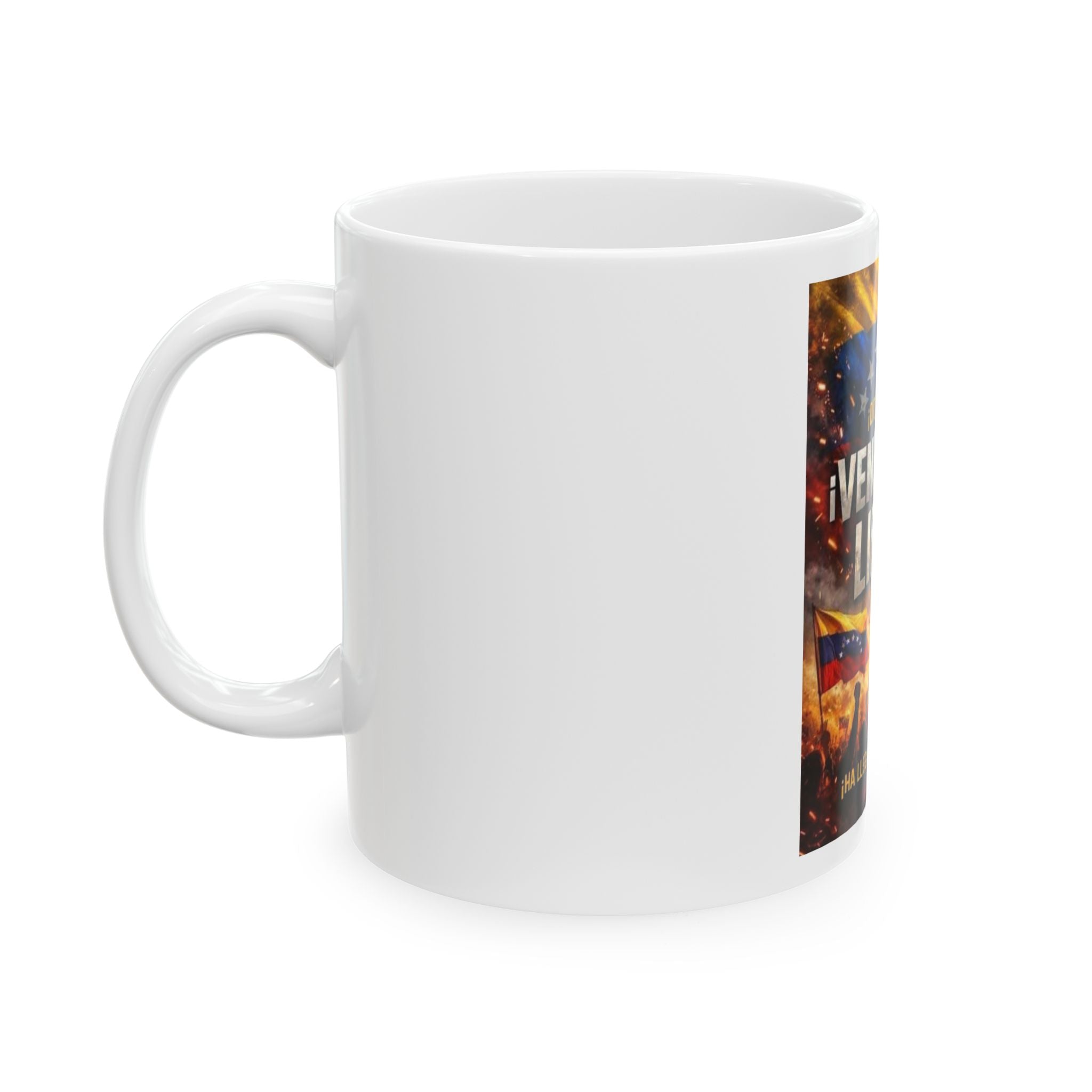 Venezuela Libre Ceramic Mug, (11oz, 15oz)