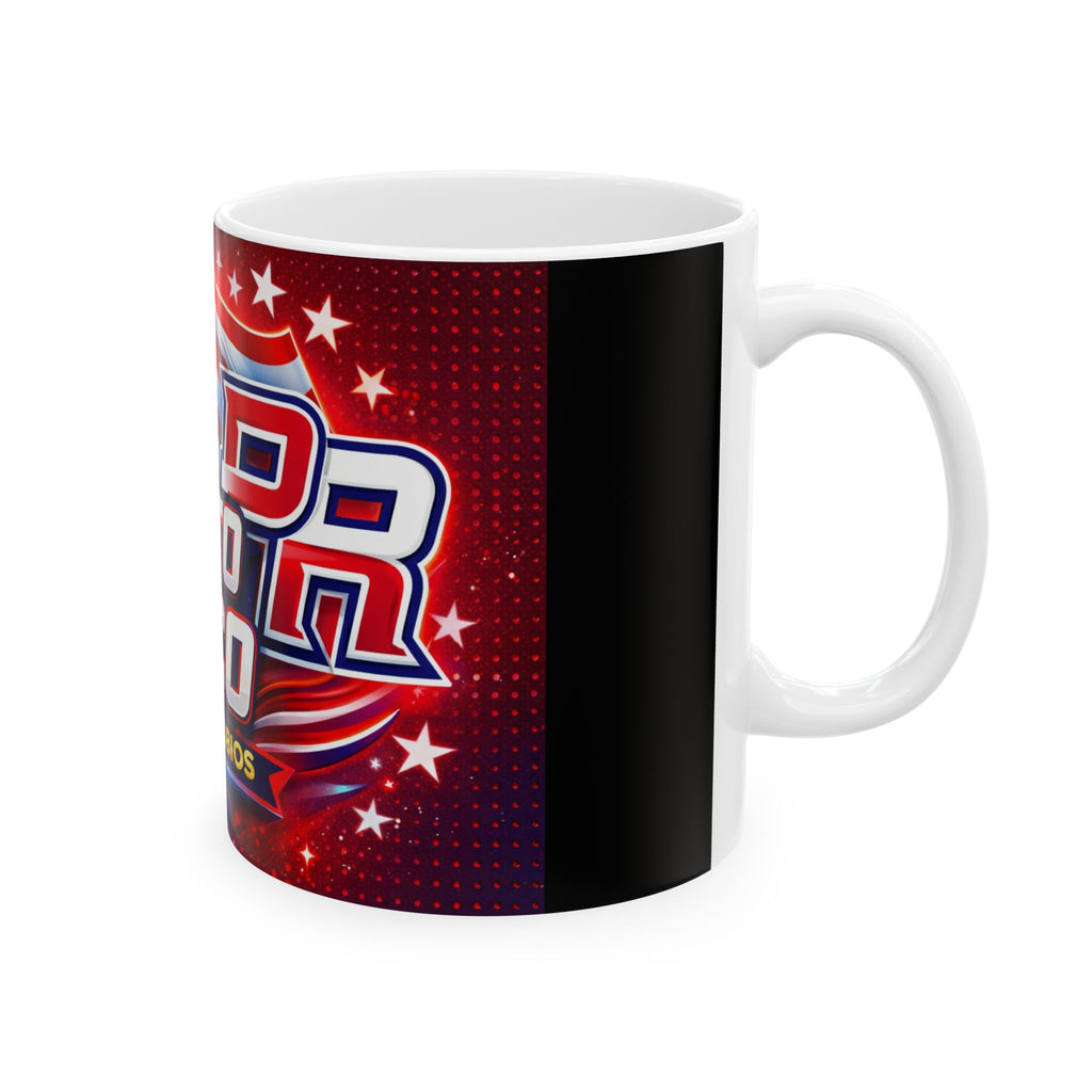 Puerto Rico Ceramic Mug, (11oz, 15oz)