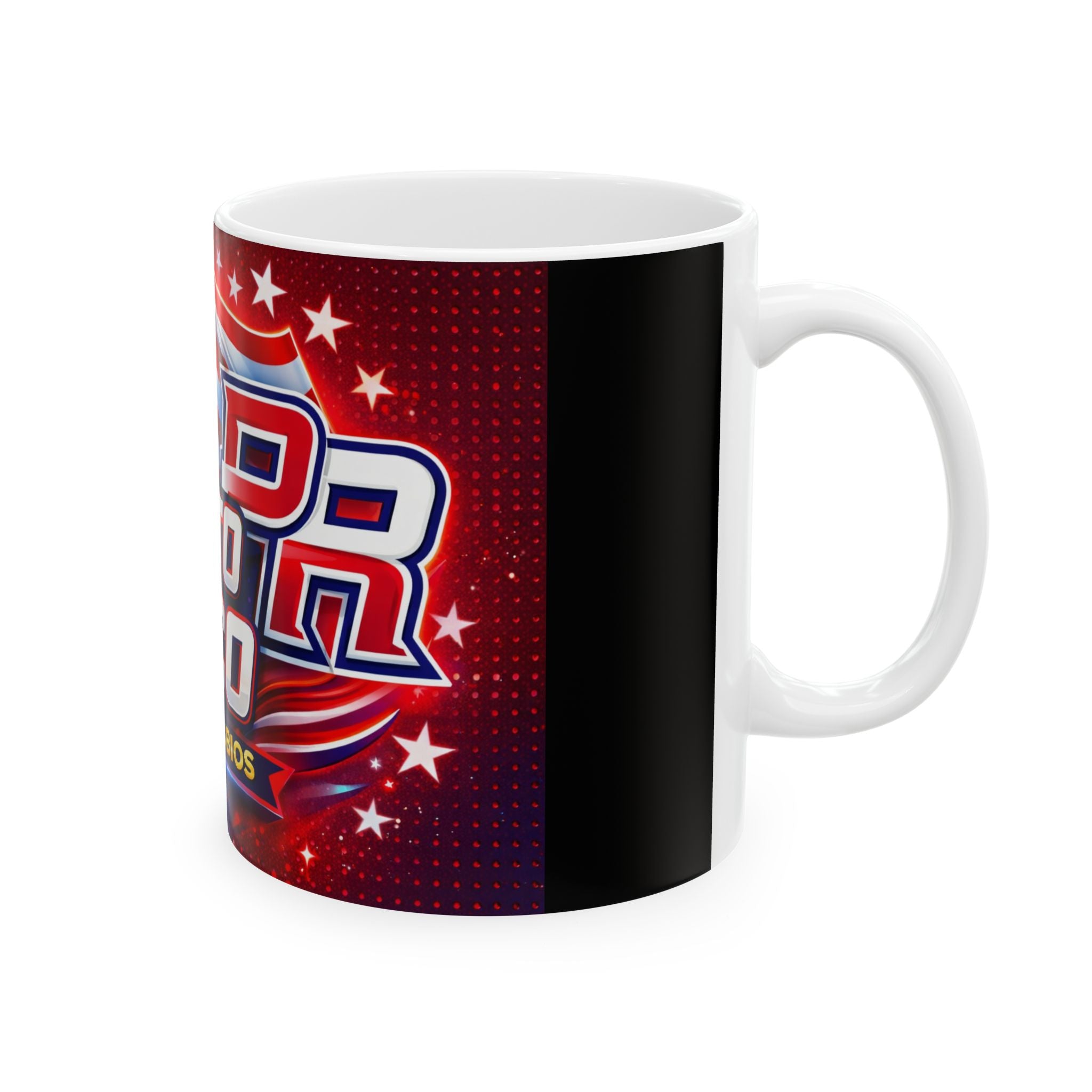 Puerto Rico Ceramic Mug, (11oz, 15oz)