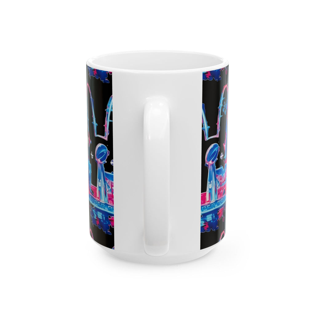 BB Bowl Ceramic Mug, (11oz, 15oz)