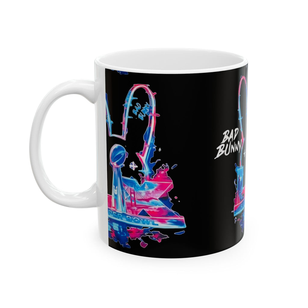 BB Bowl Ceramic Mug, (11oz, 15oz)