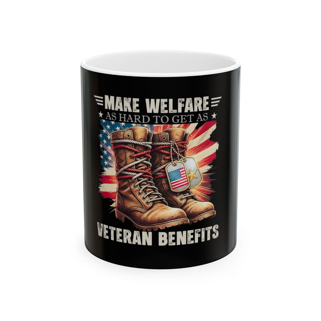 Welfare Ceramic Mug, (11oz, 15oz)