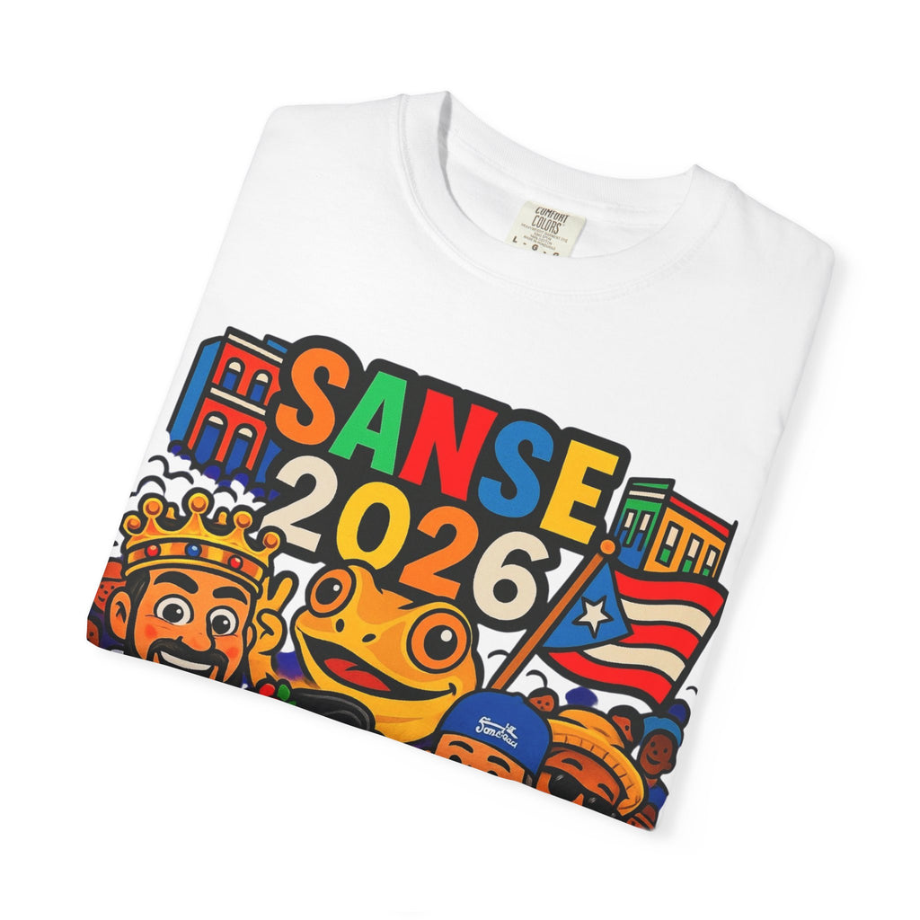 Unisex Garment-Dyed T-shirt