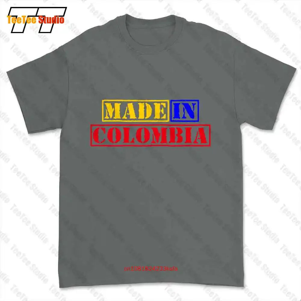 Made In Barranquilla Colombia Country T-shirt Tee 6DW8