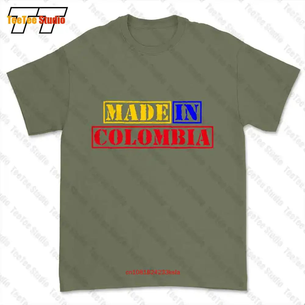 Made In Barranquilla Colombia Country T-shirt Tee 6DW8