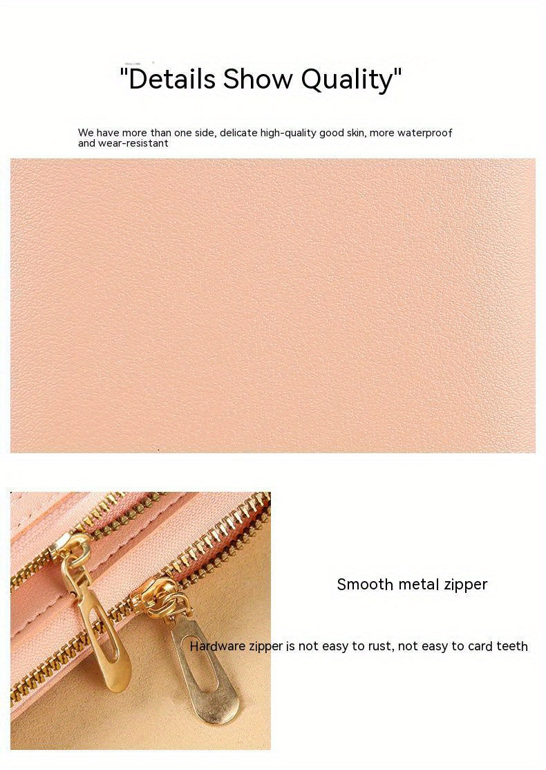 Touch Screen Mobile Phone Bag Female Cross Bag Anti-theft Multi-functional Shoulder Transparent Mini Small Bag Purse Mobile Phone Bag, Mommy Bag, Christmas, Halloween, Thanksgiving Day Gift