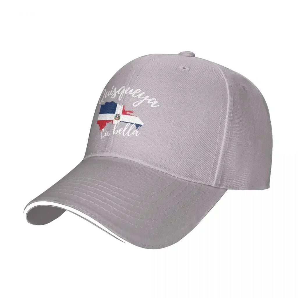 Quisqueya La Bella, Dominican Republic Baseball Cap sun hat Trucker Hat Caps Male Women's