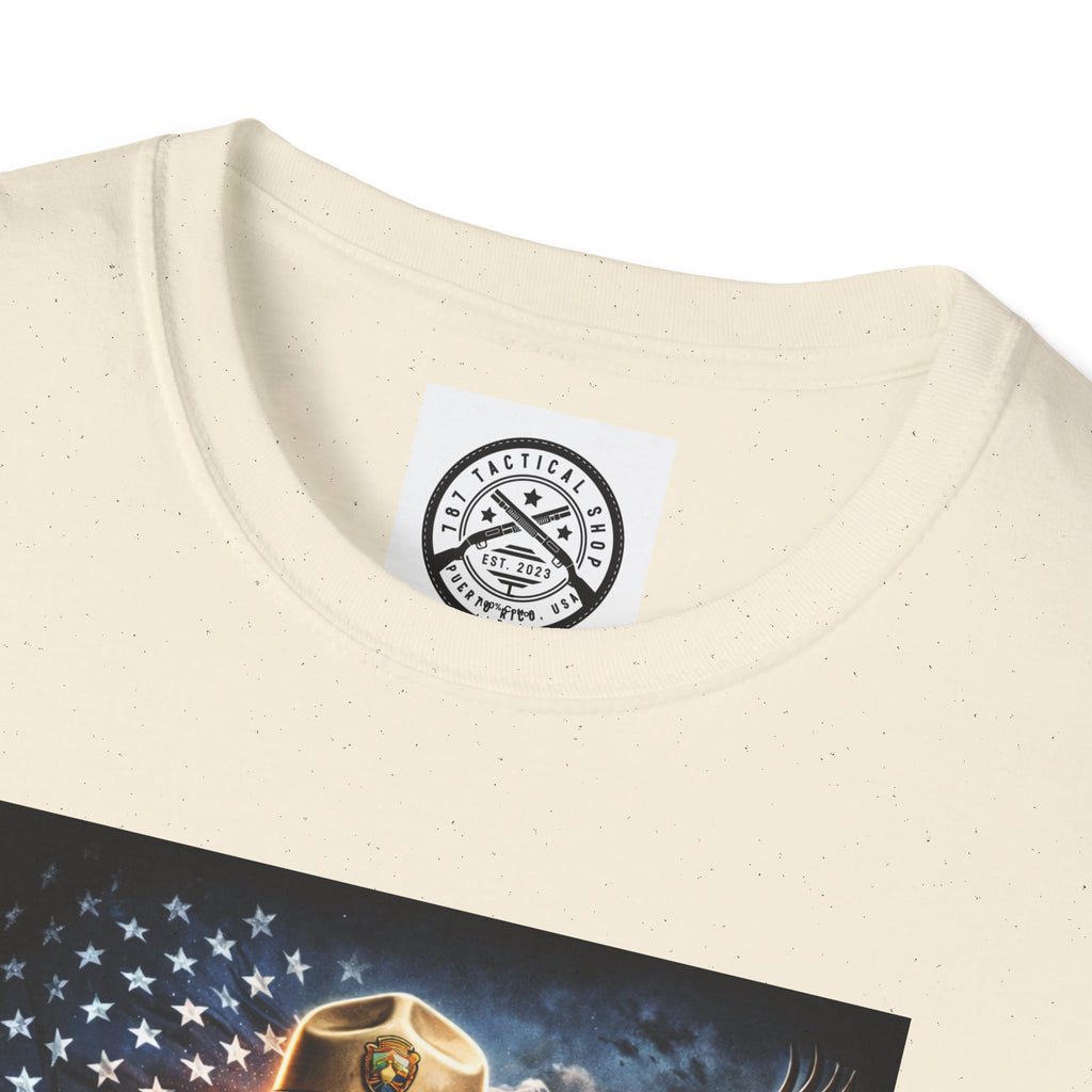 U.S. Park Ranger Short Fish Unisex Softstyle T-Shirt