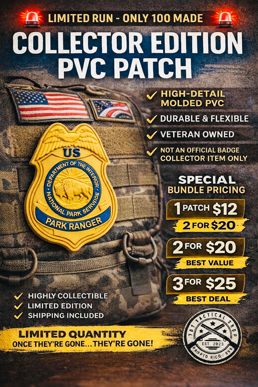 Park Ranger (PVC)