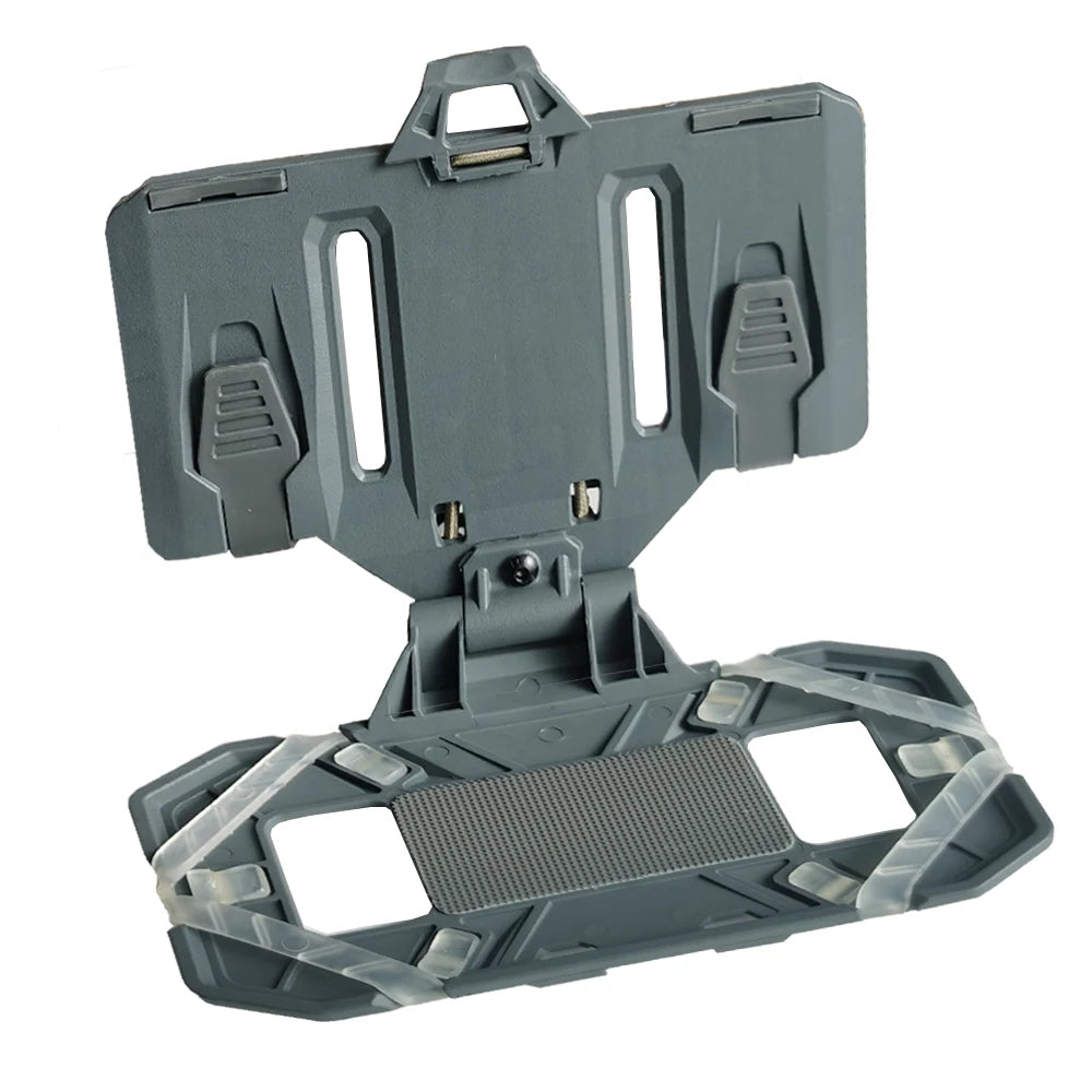 Tactical Molle Folded Navigation Board Phone Map Holder Military Hunting Vest Accessories Flip Lite Airsoft Chest Rig Universal