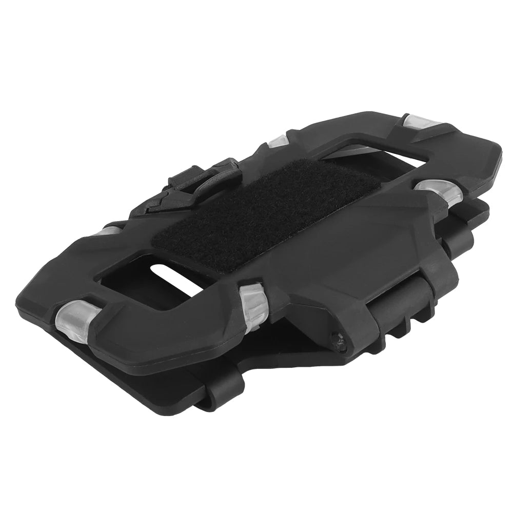 Tactical Molle Folded Navigation Board Phone Map Holder Military Hunting Vest Accessories Flip Lite Airsoft Chest Rig Universal