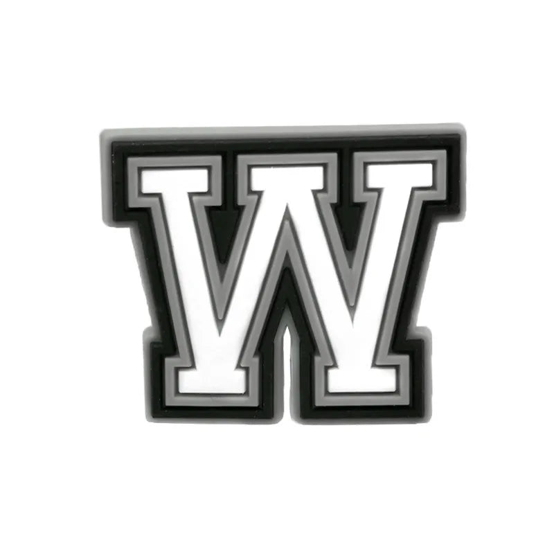 Letter Shoe Charms Decorations for Crocs 1pcs Alphabet Pins Boys Girls Kids Jeans Women Charm Xmas Gifts Favors Shoe Accessories