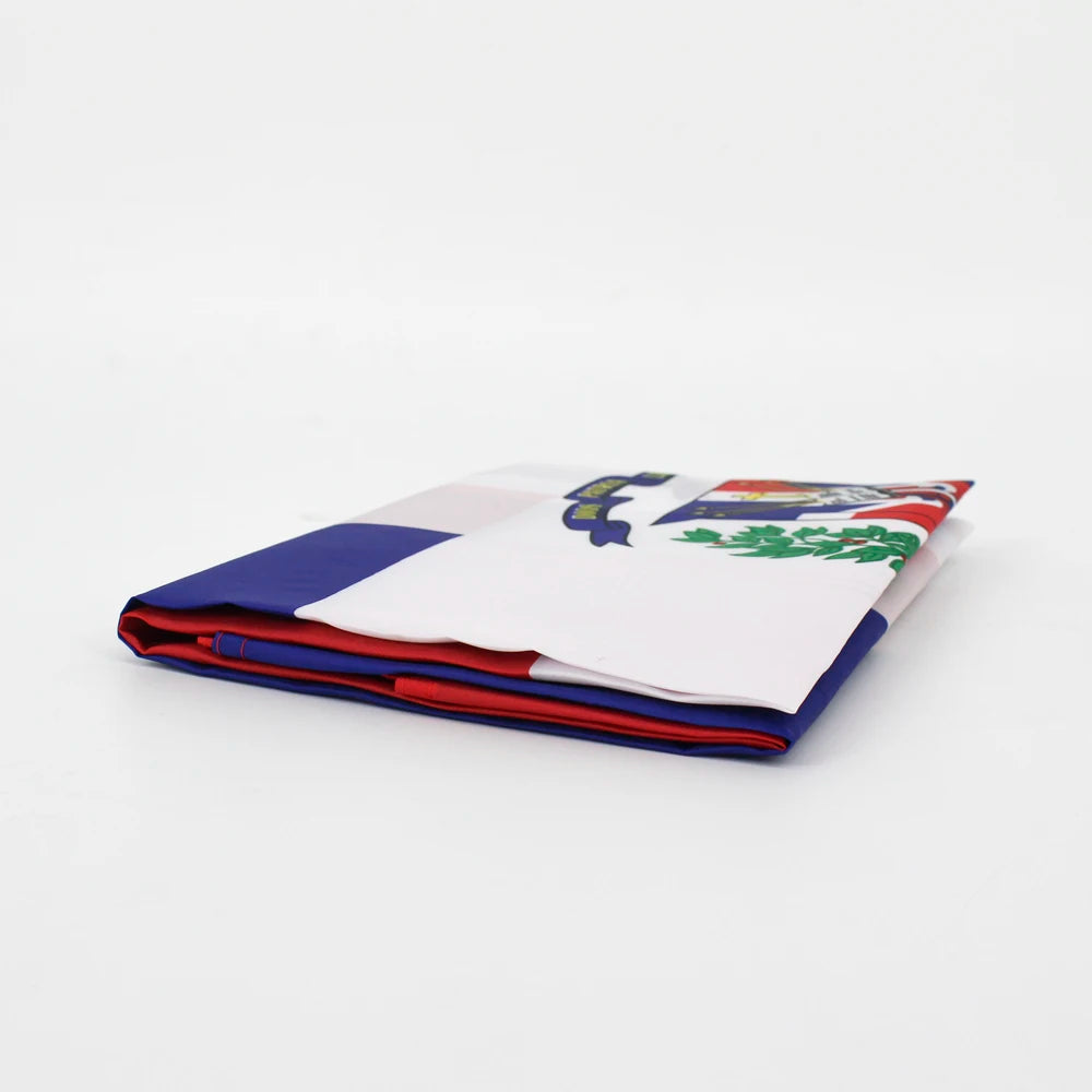 90x150 CM Dominican Flag For Decoration