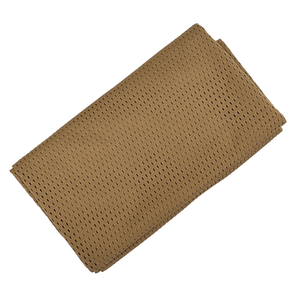 SINAIRSOFT Cotton And Polyester Camouflage Mesh Scarf Unisex Outdoor Sports Shooting Hunting Apparel Accessories