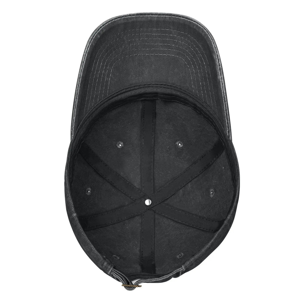 DtMF Puerto Rico Bad Bunny Men Women Baseball Caps  Distressed Denim Caps Hat Vintage Outdoor Activities Soft Snapback Hat