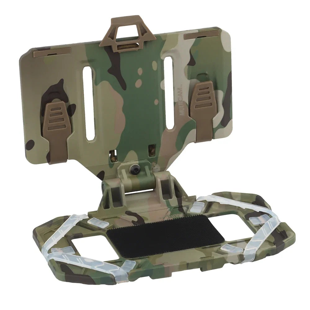 Tactical Molle Folded Navigation Board Phone Map Holder Military Hunting Vest Accessories Flip Lite Airsoft Chest Rig Universal