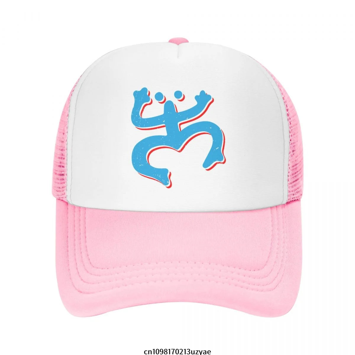 Coqui Taino With Puerto Rico Flag Mesh Baseball Cap Summer Outdoor Men Women Fashion Sport Hats Hip Hop Trucker