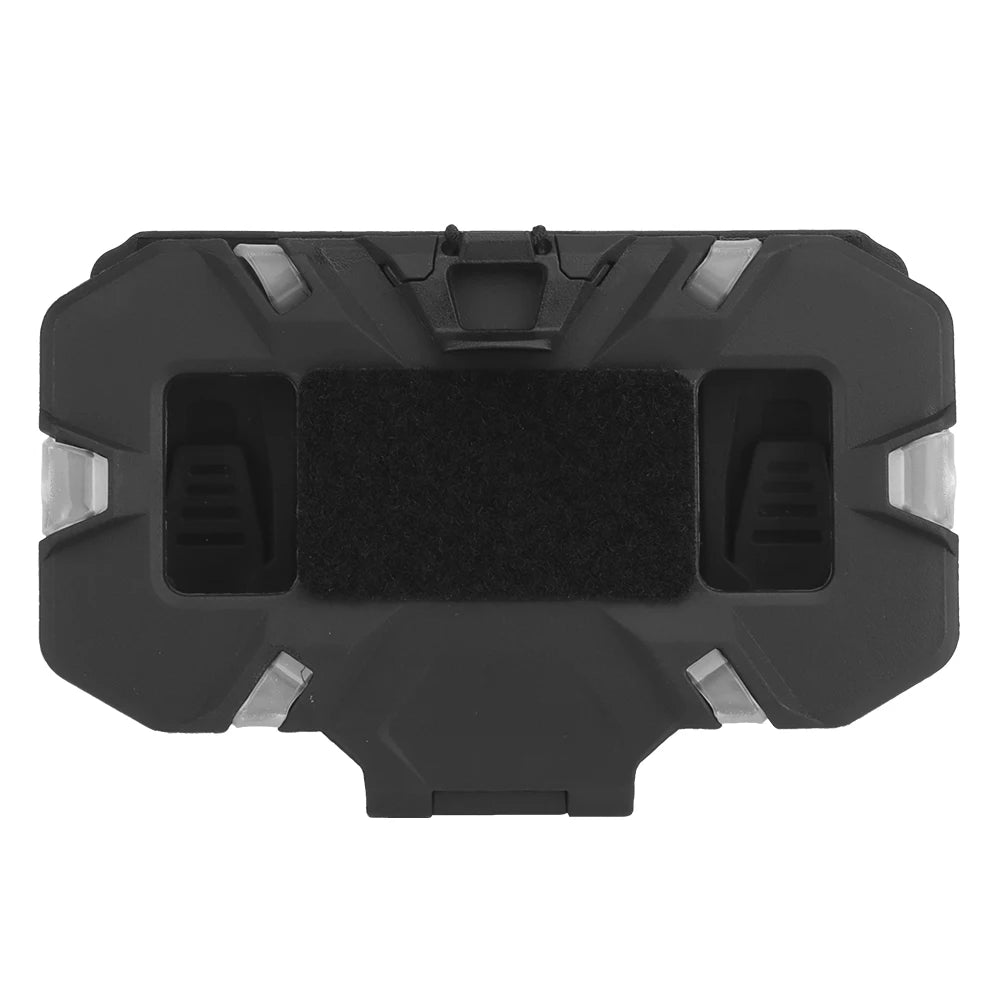 Tactical Molle Folded Navigation Board Phone Map Holder Military Hunting Vest Accessories Flip Lite Airsoft Chest Rig Universal