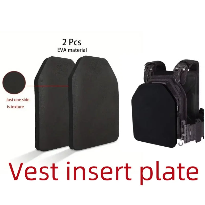 YAKEDA Tactical Vest 6094 Fast detachable light laser cut outdoor hunting black gear carry vest of high quality