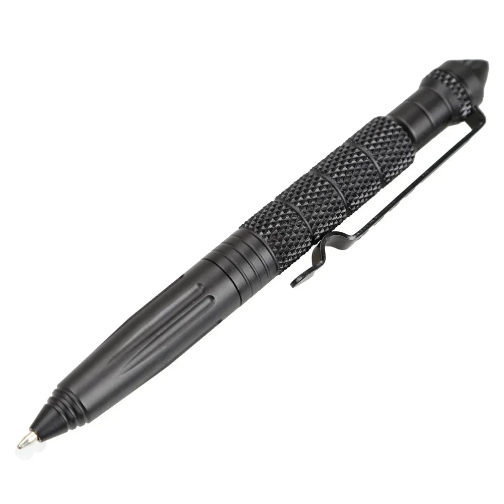 Military Tactical Pen Multifunction Aluminum AlloyOutdoor Camping Security Survival Tools Emergency Glass Breaker Pen