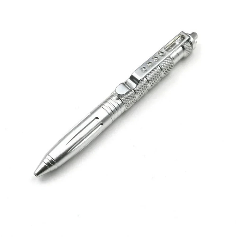 Military Tactical Pen Multifunction Aluminum AlloyOutdoor Camping Security Survival Tools Emergency Glass Breaker Pen