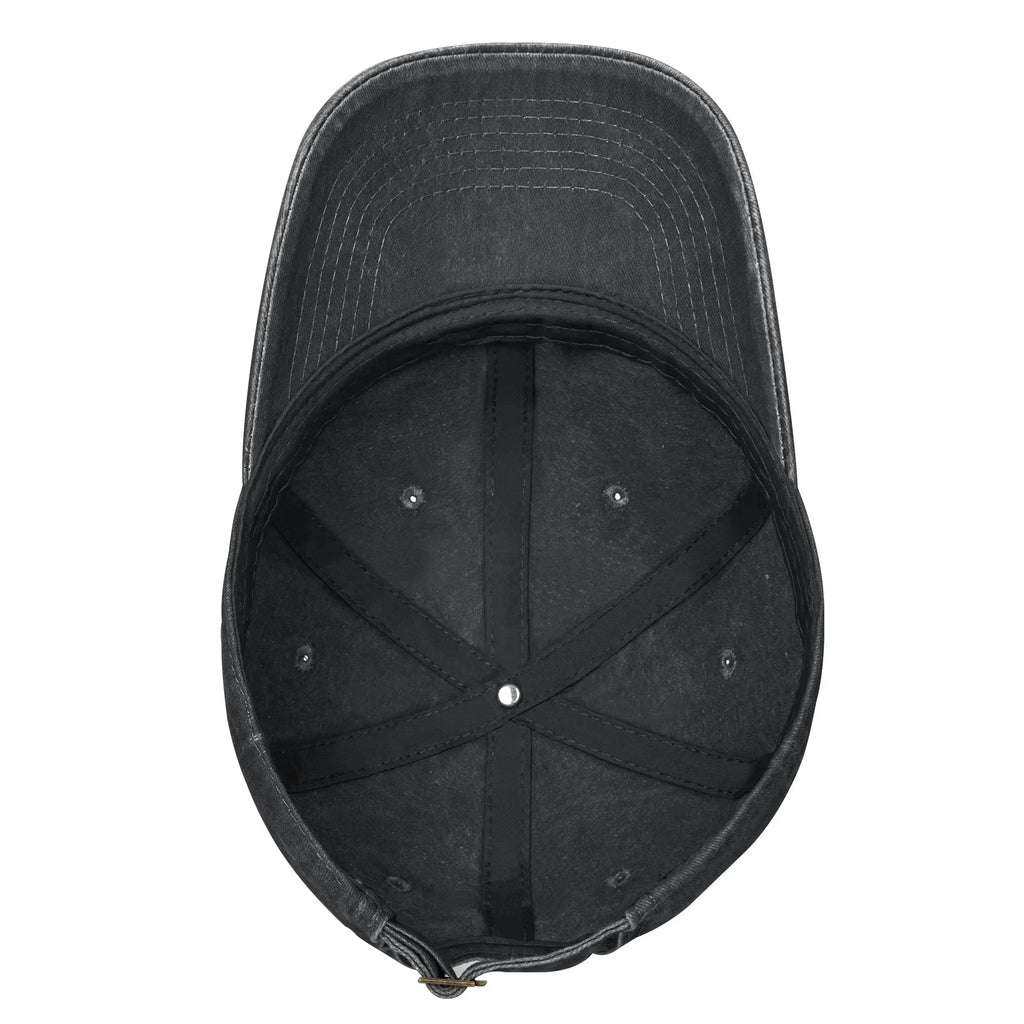 Puerto Rico DTMF Bad Bunny Baseball Cap Retro Denim Debi Tirar Mas Foto Snapback Cap for Men Women Outdoor Activities Soft Caps