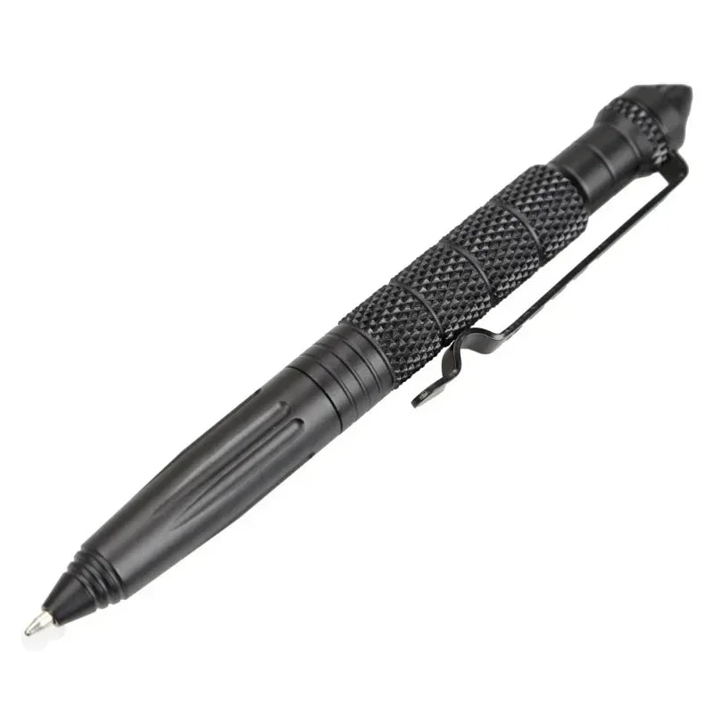 Military Tactical Pen Multifunction Aluminum AlloyOutdoor Camping Security Survival Tools Emergency Glass Breaker Pen