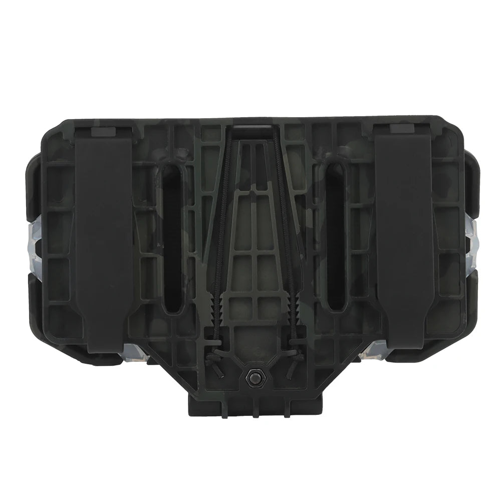Tactical Molle Folded Navigation Board Phone Map Holder Military Hunting Vest Accessories Flip Lite Airsoft Chest Rig Universal
