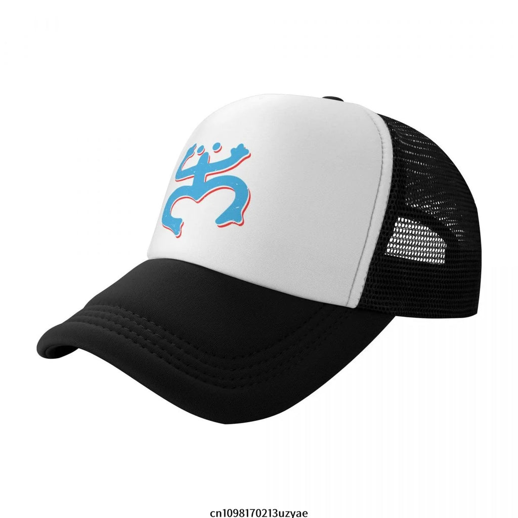 Coqui Taino With Puerto Rico Flag Mesh Baseball Cap Summer Outdoor Men Women Fashion Sport Hats Hip Hop Trucker