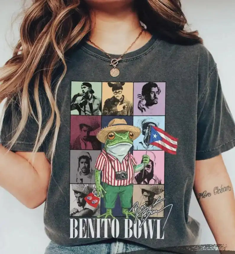 Benito Bowl Puerto Rico Football - Bad Bunny half time show Shirt