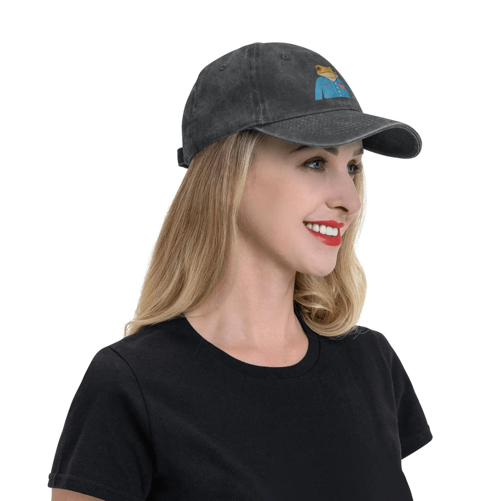 DtMF Puerto Rico Bad Bunny Men Women Baseball Caps  Distressed Denim Caps Hat Vintage Outdoor Activities Soft Snapback Hat