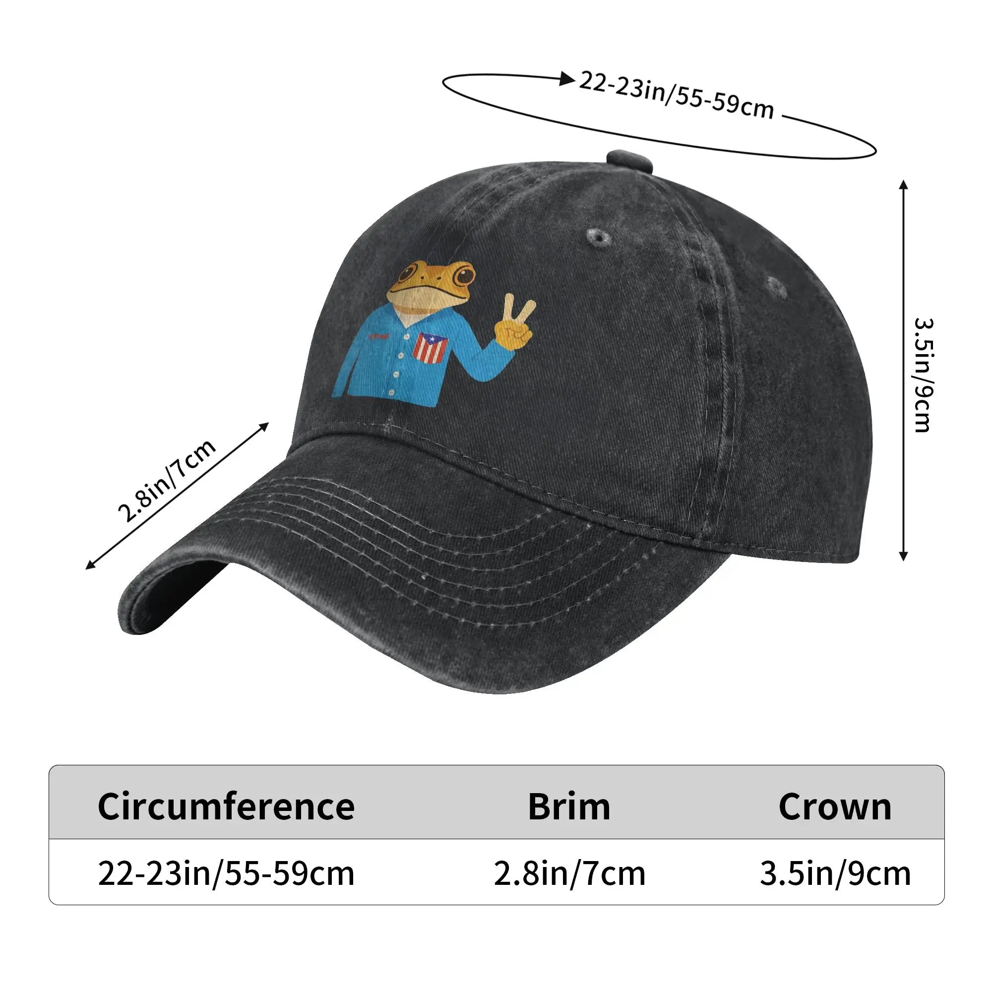 DtMF Puerto Rico Bad Bunny Men Women Baseball Caps  Distressed Denim Caps Hat Vintage Outdoor Activities Soft Snapback Hat