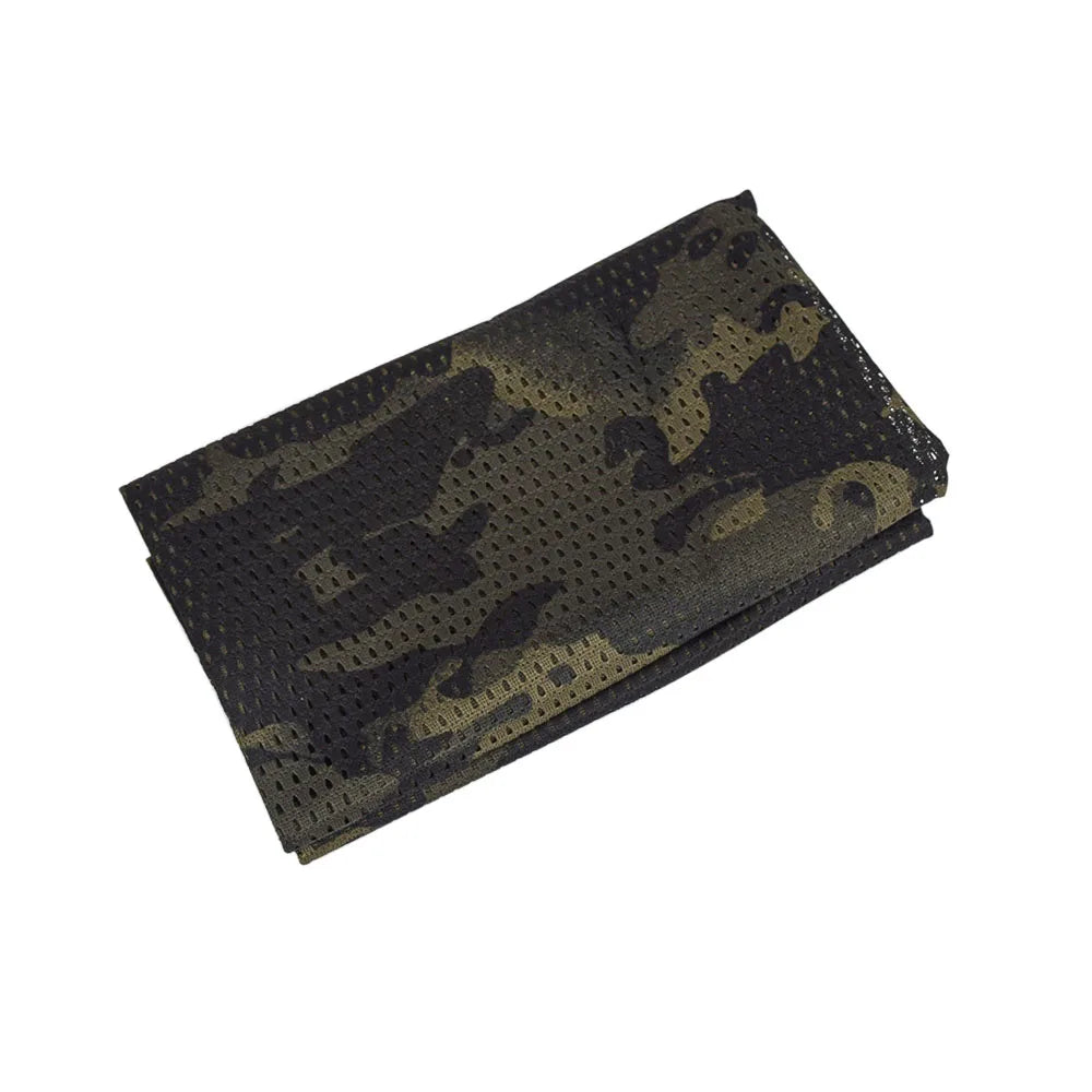 SINAIRSOFT Cotton And Polyester Camouflage Mesh Scarf Unisex Outdoor Sports Shooting Hunting Apparel Accessories