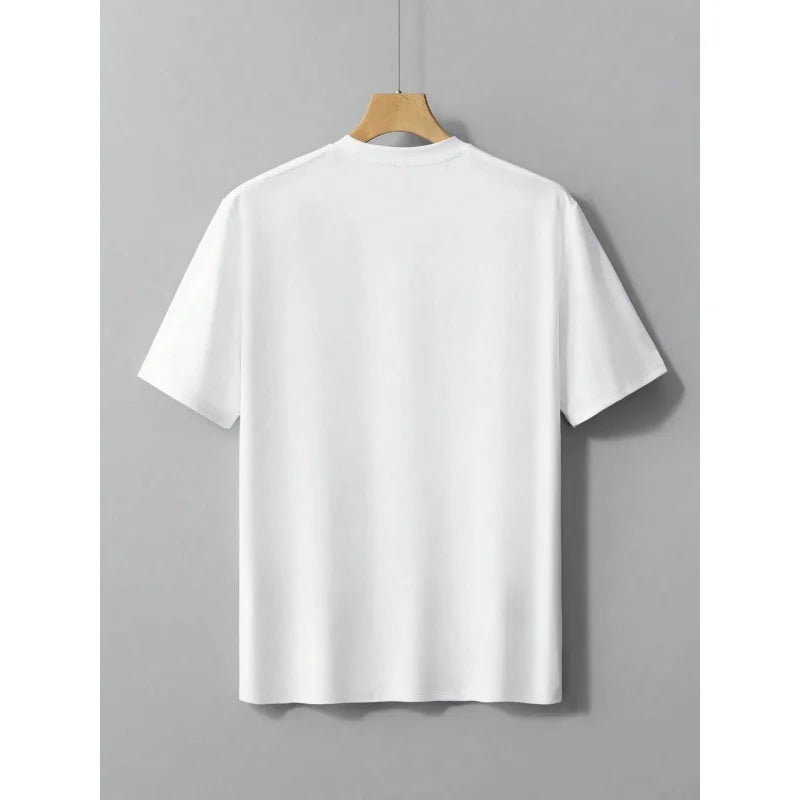 Men's Black T-Shirt Puerto Rico Flag Relax Gringo I'm Legal Printed Design High Quality Cotton 180g