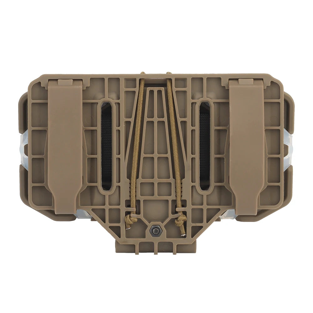 Tactical Molle Folded Navigation Board Phone Map Holder Military Hunting Vest Accessories Flip Lite Airsoft Chest Rig Universal