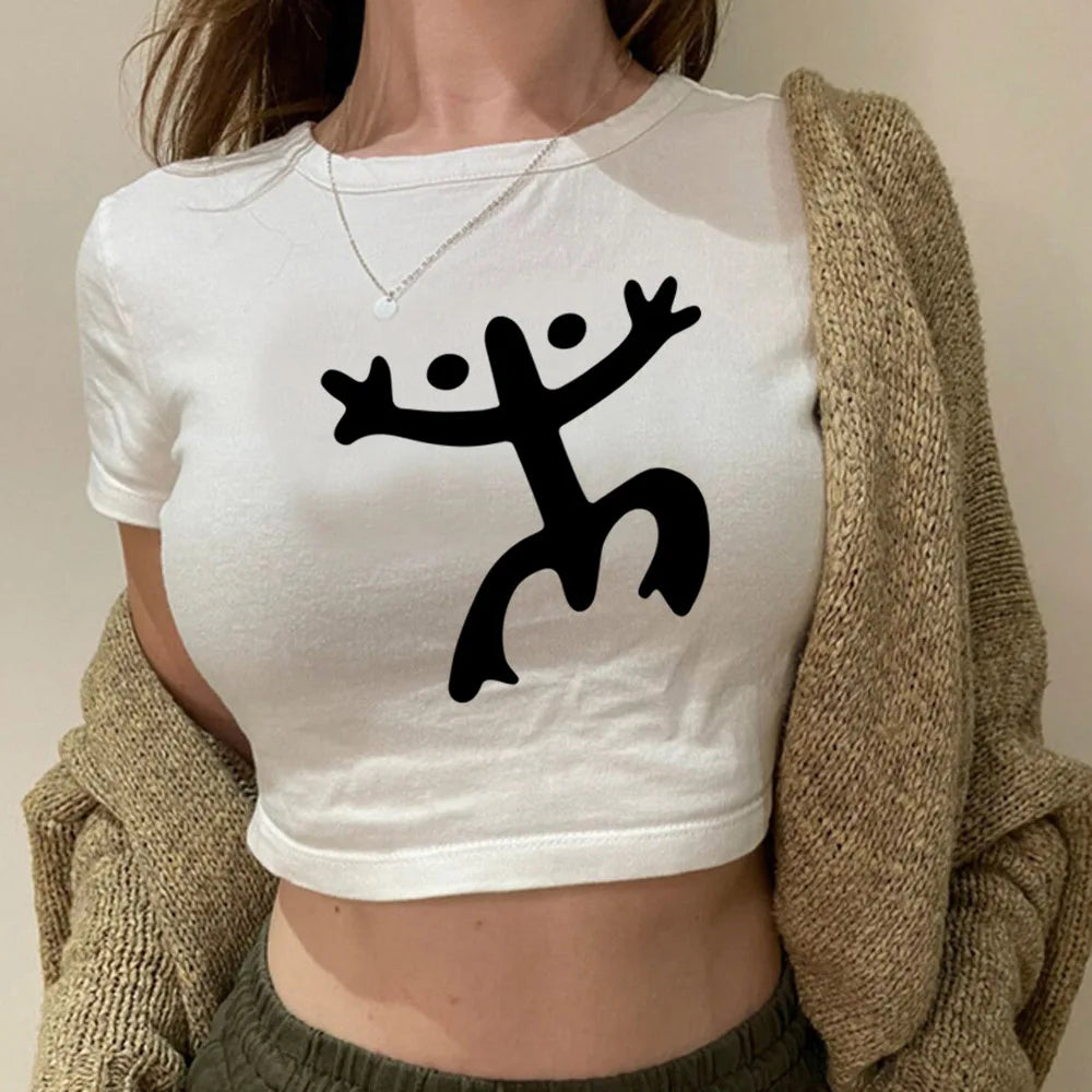 Puerto Rico hippie  2000s crop top girl 2000s kawai gothic  90s clothes clothing